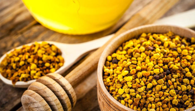 Polline, integratore alimentare ricostituente