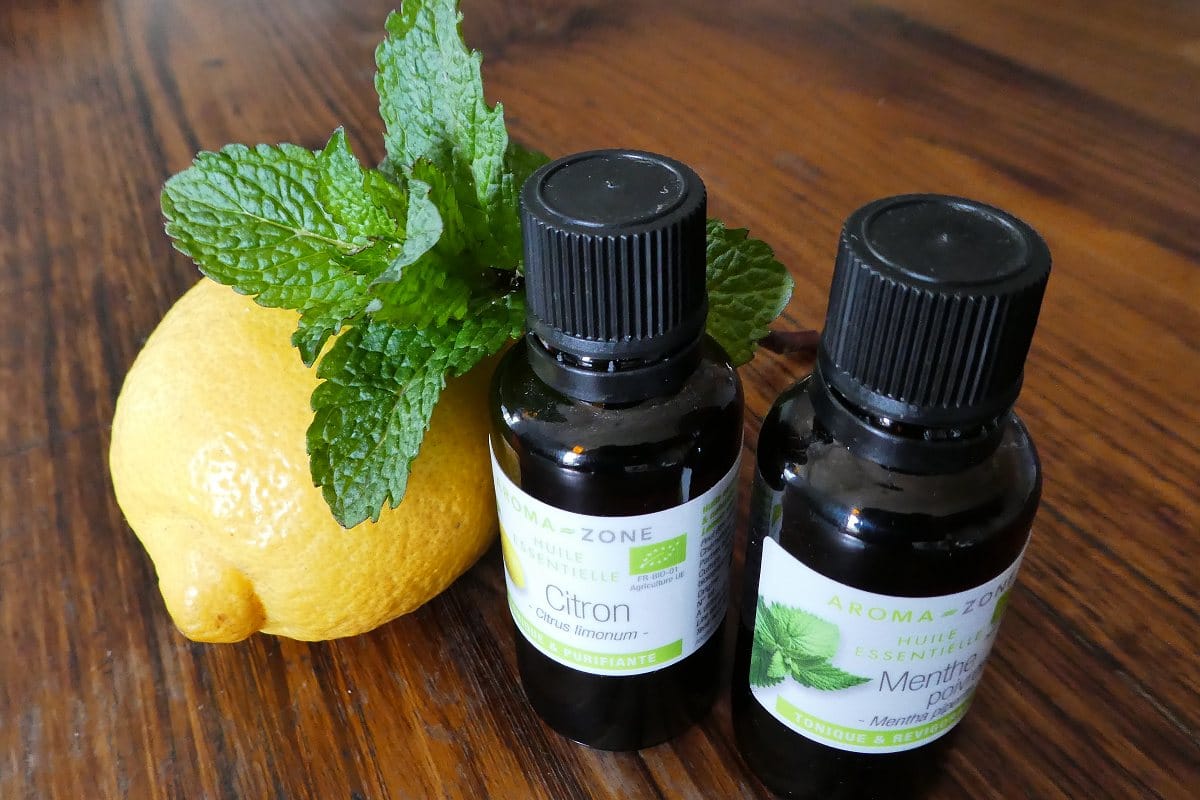 Olio essenziale al limone