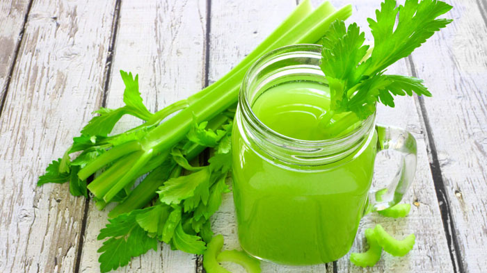 succo di sedano proprietà