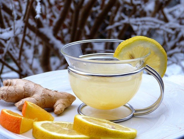 tisana zenzero e limone benefici