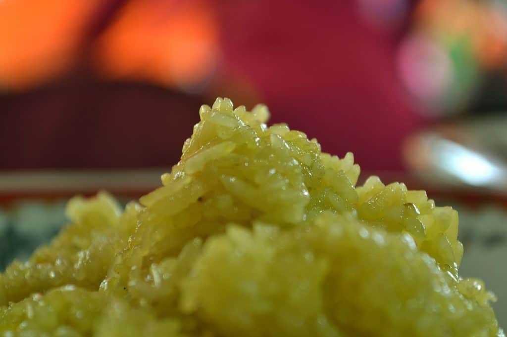risotto alla curcuma