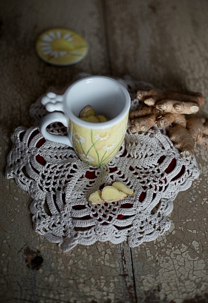 tisana allo zenzero