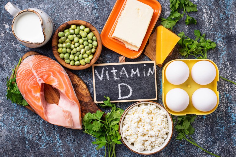 Cibi ricchi di vitamina D