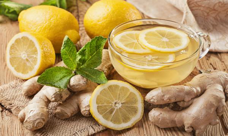 Tisana allo zenzero e limone
