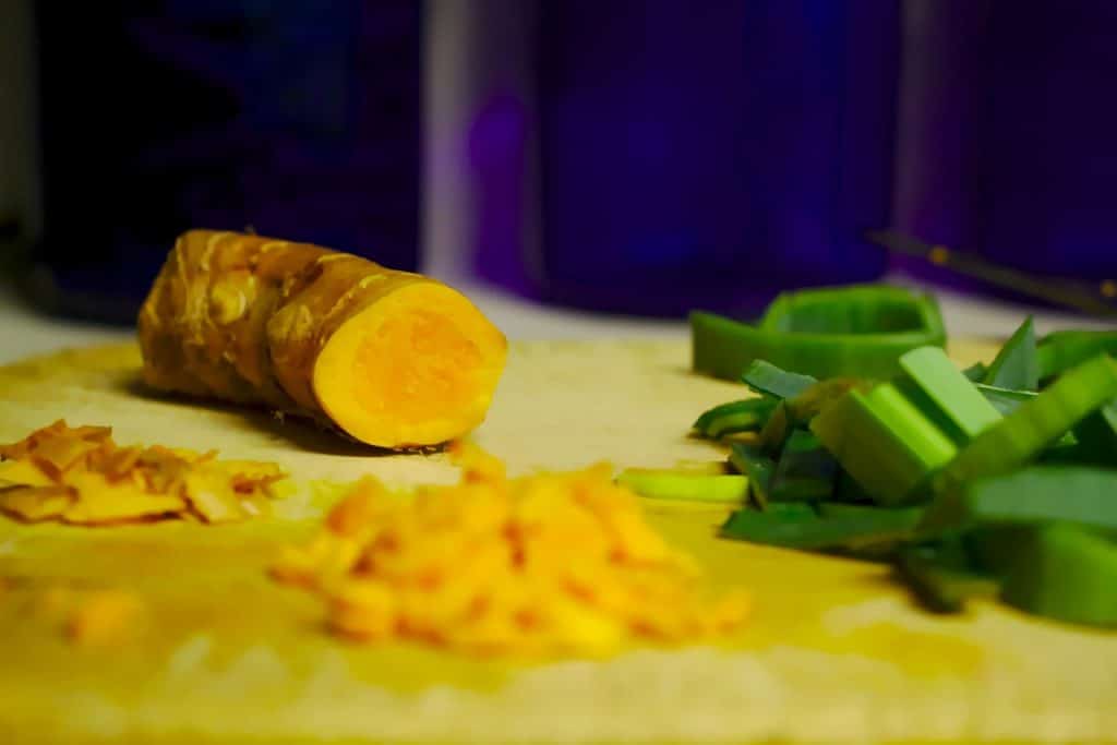 come usare la curcuma
