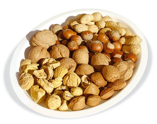 frutta secca per il cambio di stagione