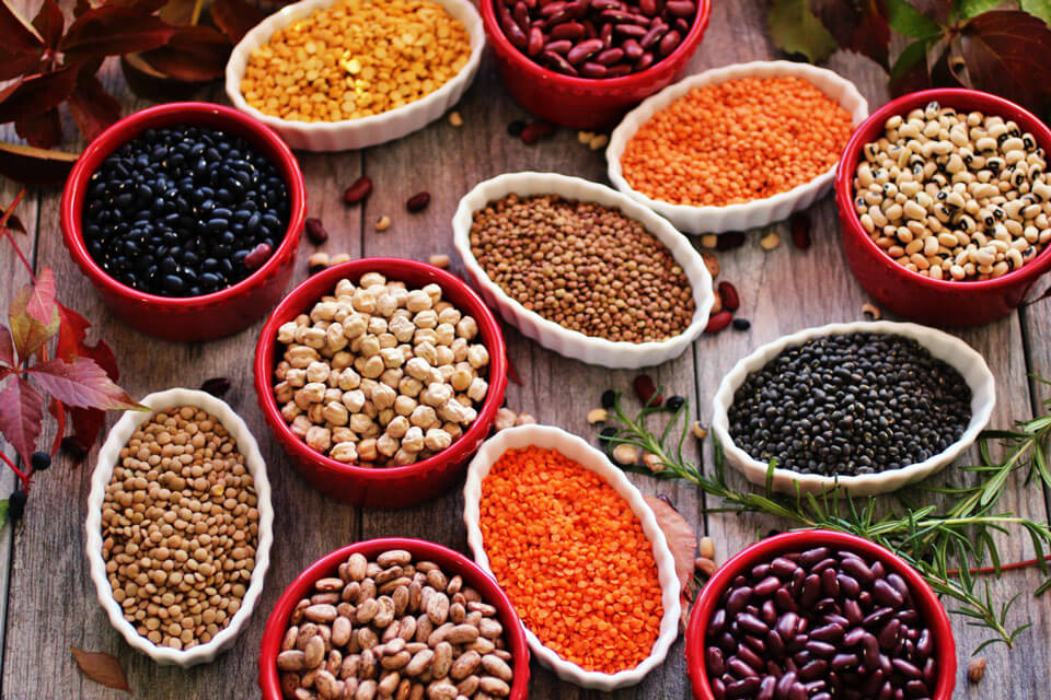 alimenti ricchi di fibre