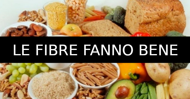 alimenti ricchi di fibre