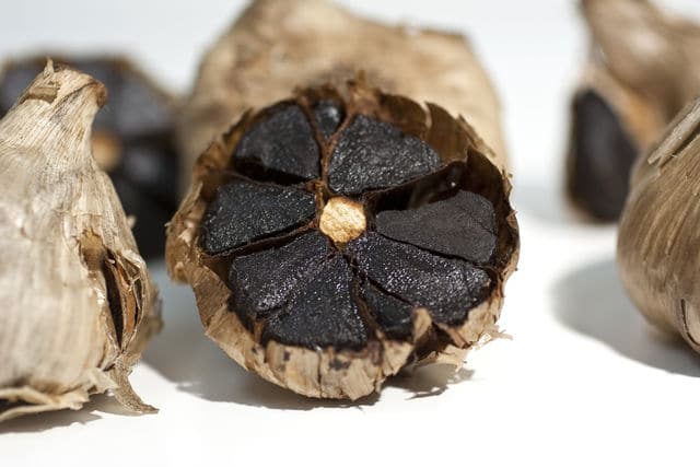 aglio nero fermentato