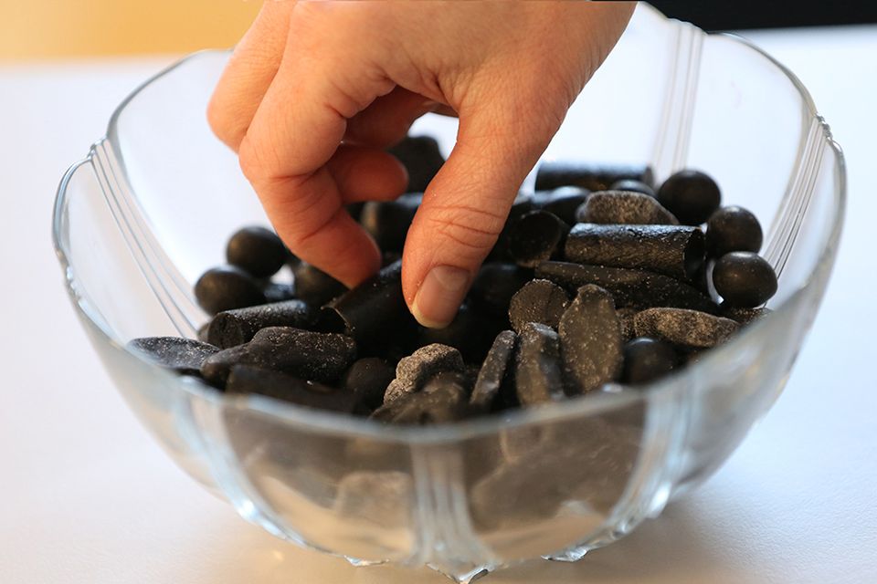 Salmiakki, liquirizia salata finlandese
