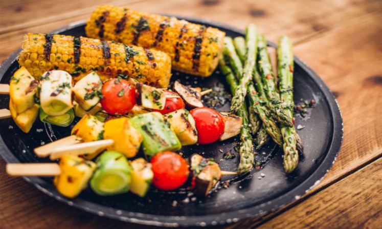 Barbveg il barbecue vegetariano ricette