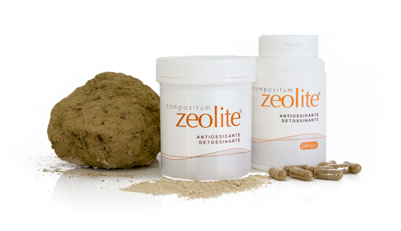Esempio di confezione di zeolite