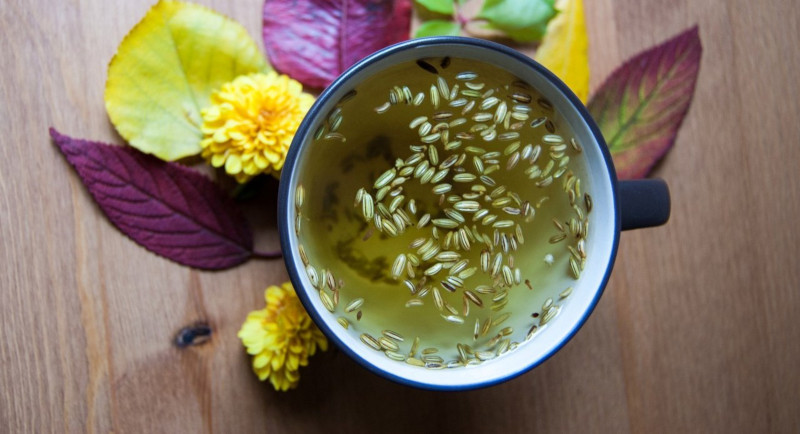 Tisana ai semi di finocchio