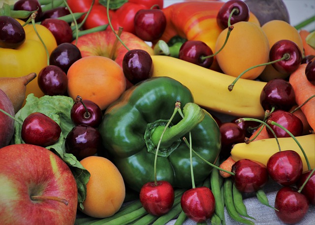 Alimenti ricchi di vitamina C