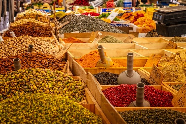 spezie da usare dieta