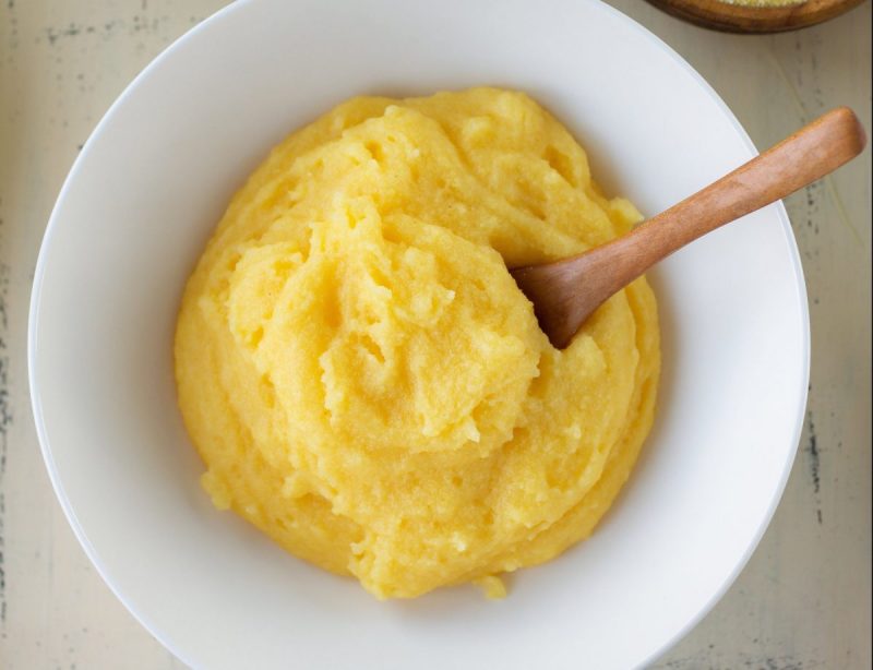 polenta proprietà