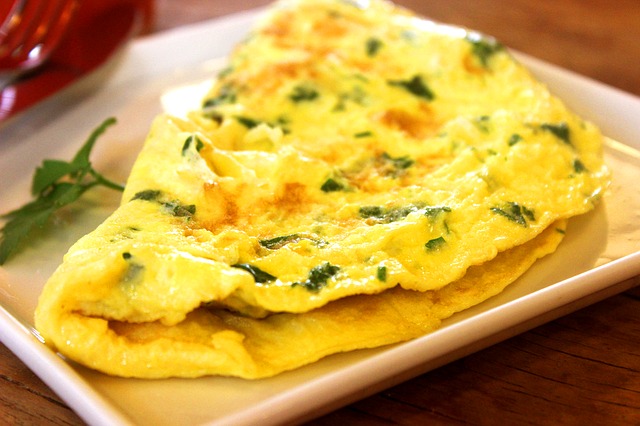 frittata di ravanello