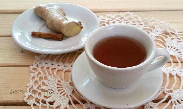 Tisane zenzero e cannella