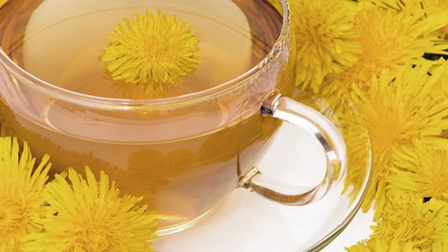 infuso di tarassaco, depurativo del fegato