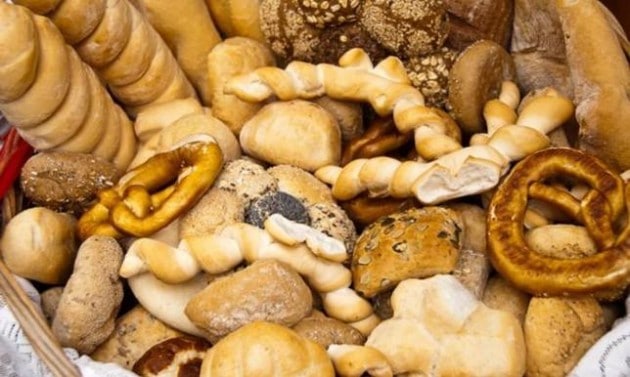 cibi che contengono glutine: il grano
