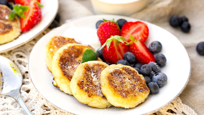 Colazione proteica e frutta
